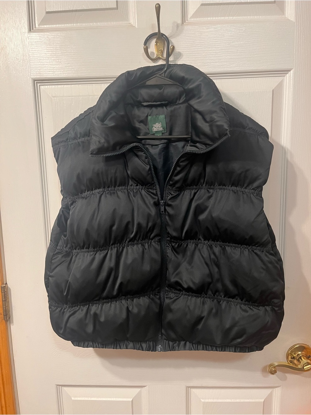 Wild Fable Black Puffer Vest - Unbranded